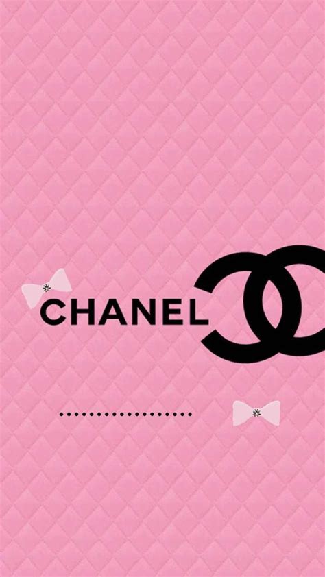 pink chanel background|Chanel wallpaper for free.